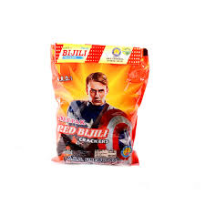 Product image for Red Bigili 50 pcs | சிகப்பு பிஜிலி 50 பீஸ் (1 பை)