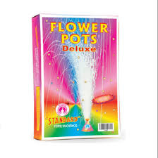 Product image for Flower Pots Deluxe 5 pce | பூச்சட்டி டீலக்ஸ் (5 பீஸ்)