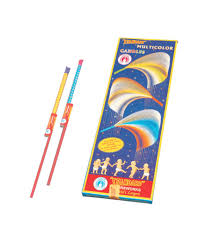 Product image for Multi Colour Candle (3 pcs) / மல்டி கலர் கேண்டில் (3 பீஸ்)