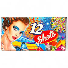 Product image for 12 Shot Rider / 12 ஷாட் ரைடர்