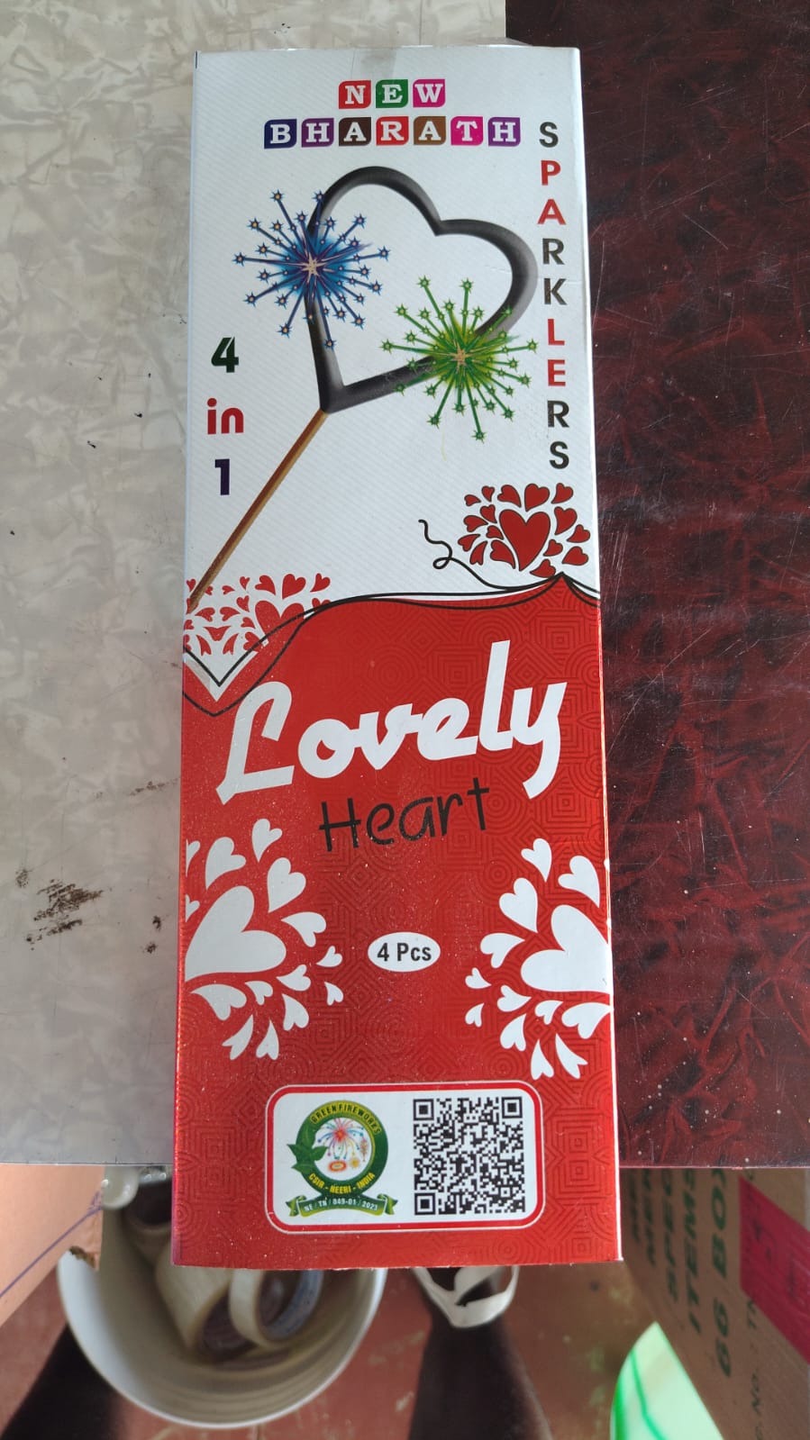 Product image for Lovely heart | லவ்லீ ஹார்ட் (4 pce)