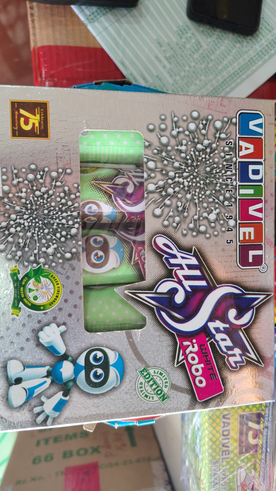 Product image for Robo Mix | ரோபோ மிக்ஸ் (5 pce)